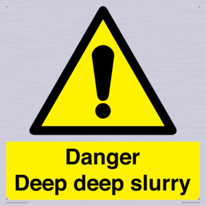 WV12064: Danger Deep deep slurry