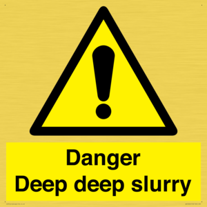 WV12064: Danger Deep deep slurry