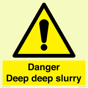 WV12064: Danger Deep deep slurry