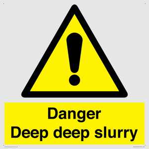 WV12064: Danger Deep deep slurry