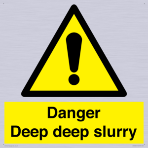 WV12064: Danger Deep deep slurry