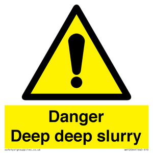 WV12064: Danger Deep deep slurry