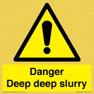 WV12064: Danger Deep deep slurry
