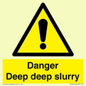 WV12064: Danger Deep deep slurry