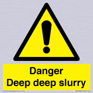 WV12064: Danger Deep deep slurry
