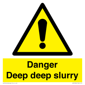WV12064: Danger Deep deep slurry