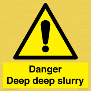 WV12064: Danger Deep deep slurry