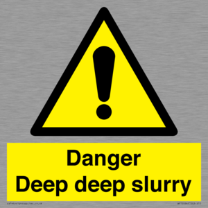 WV12064: Danger Deep deep slurry
