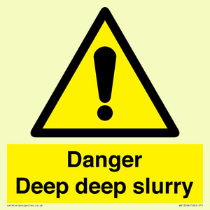 WV12064: Danger Deep deep slurry