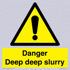 WV12064: Danger Deep deep slurry