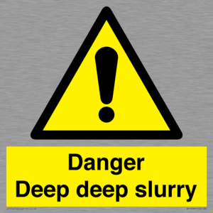 WV12064: Danger Deep deep slurry