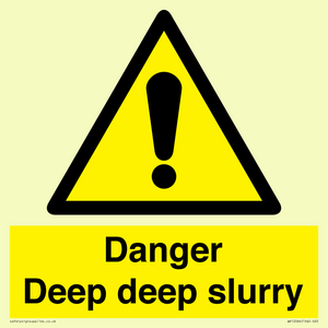 WV12064: Danger Deep deep slurry
