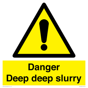 WV12064: Danger Deep deep slurry
