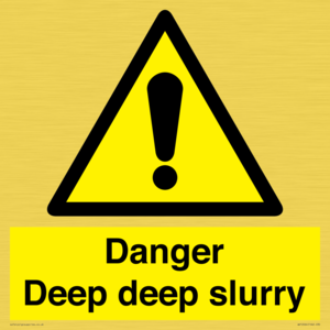 WV12064: Danger Deep deep slurry