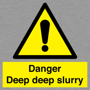 WV12064: Danger Deep deep slurry