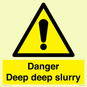 WV12064: Danger Deep deep slurry