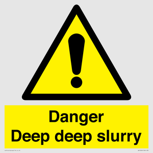 WV12064: Danger Deep deep slurry