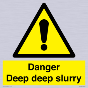 WV12064: Danger Deep deep slurry