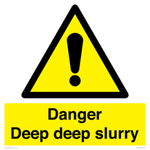 WV12064: Danger Deep deep slurry