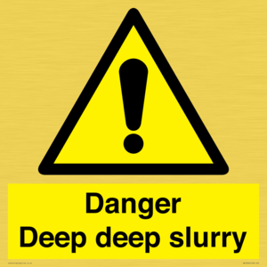 WV12064: Danger Deep deep slurry