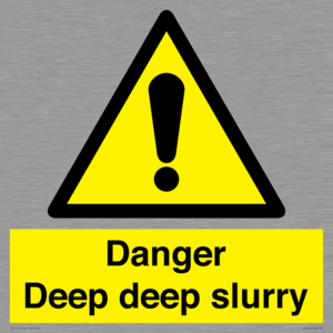 WV12064: Danger Deep deep slurry
