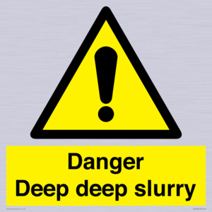 WV12064: Danger Deep deep slurry