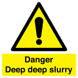WV12064: Danger Deep deep slurry