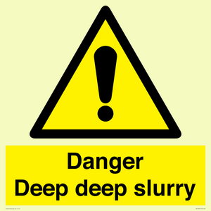 WV12064: Danger Deep deep slurry