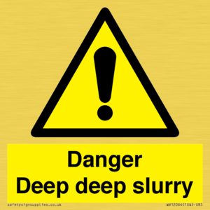 WV12064: Danger Deep deep slurry