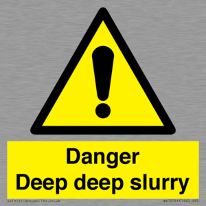 WV12064: Danger Deep deep slurry