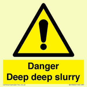 WV12064: Danger Deep deep slurry