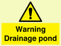 WV12066: Warning Drainage pond