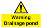 WV12066: Warning Drainage pond