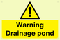 WV12066: Warning Drainage pond