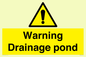 WV12066: Warning Drainage pond