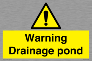 WV12066: Warning Drainage pond