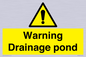 WV12066: Warning Drainage pond