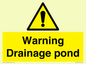 WV12066: Warning Drainage pond