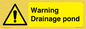 WV12066: Warning Drainage pond