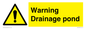 WV12066: Warning Drainage pond