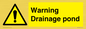 WV12066: Warning Drainage pond