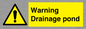 WV12066: Warning Drainage pond