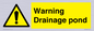 WV12066: Warning Drainage pond