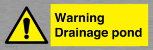 WV12066: Warning Drainage pond