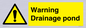 WV12066: Warning Drainage pond