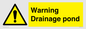 WV12066: Warning Drainage pond