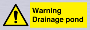 WV12066: Warning Drainage pond