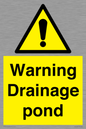 WV12066: Warning Drainage pond
