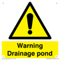 WV12066: Warning Drainage pond