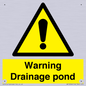WV12066: Warning Drainage pond